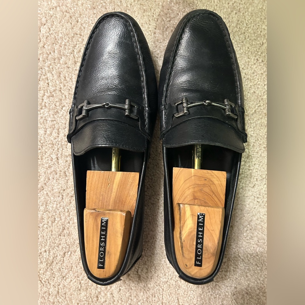 Cole Haan Black Classic Loafer